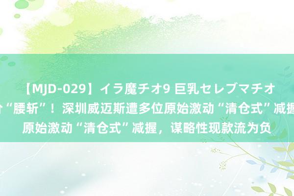 【MJD-029】イラ魔チオ9 巨乳セレブマチオ ユリア 上市一年股价“腰斩”！深圳威迈斯遭多位原始激动“清仓式”减握，谋略性现款流为负